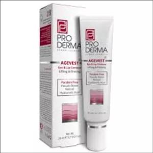 کرم ضدچروک پوست دورچشم ودورلب پرودرما