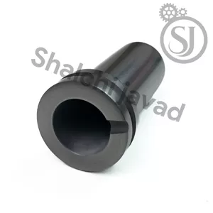 بوته ذوب کوره برقی 1 کیلویی شیلوی گرافیتی