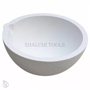 بوته چینی زرگری 2 کیلوگرم ذوب طلا و نقره