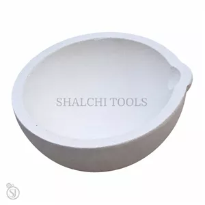 بوته چینی زرگری ۵۰۰ گرم ذوب طلا و نقره