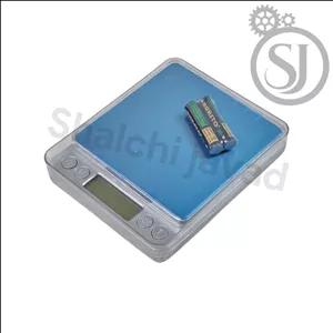 ترازو دیجیتال جیبی 500 گرمی با دقت 0.01 گرم – مناسب طلا و جواهر