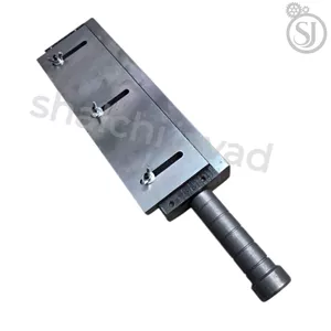 ریژه کشویی متحرک 30 سانتی‌متری زرگری | خط‌کش دقیق تنظیم‌پذیر طلاسازی