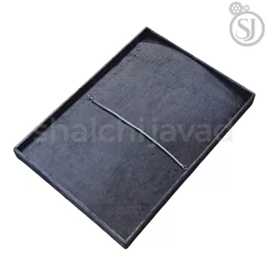 سینی دستبندی خاکستری ویترینی | سینی نمایش دستبند طلافروشی