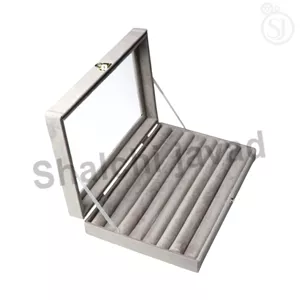 قاب شیشه‌ای 20×30 فوم لول ساده | رنگ‌بندی رندوم