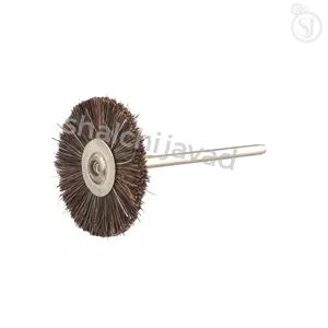فرچه مویی یال اسبی سر فرزی (مخصوص جلا و پرداخت ظریف)