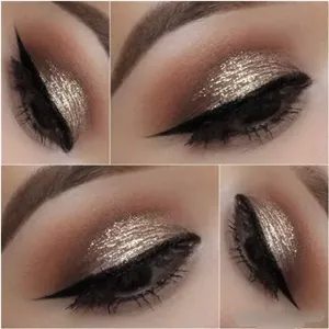 پک 12 تایی مداد چشم و لب گلیتری زیبا برند دوسه اورجینال