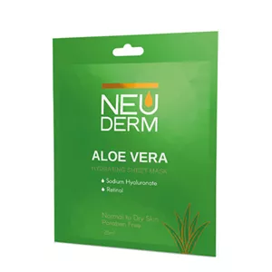 ماسک صورت آلوئه‌ورا نئودرم|Neuderm Aloe Vera Sheet Mask
