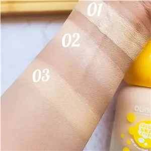 کرم پودر مات برند AOLIBOLLA کارتن زرد کد F204