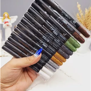 پک 12 تایی مداد چشم گلیتری برند دوسه