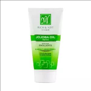 کرم دست و صورت جوجوبا تیوپی مای|My jojoba oil cream