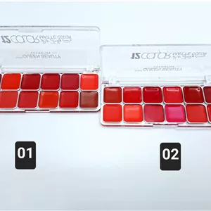 پالت رژ لب جامد برند کویین بیوتی