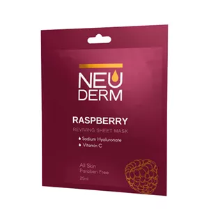 ماسک صورت تمشک نئودرم|Neuderm Raspberry Sheet Mask