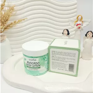 لوسیون بدن بستنی آووکادو سفید کننده و روشن کننده بدن برند سادور