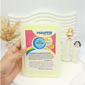 پارافین جامد پدیکور 500 گرمی معطر ARA (رنگ سبز)