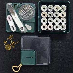 جعبه خیاطی مسافرتی لاکچری