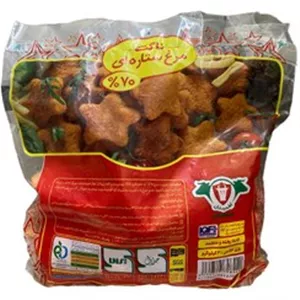 ناگت مرغ اطمینان