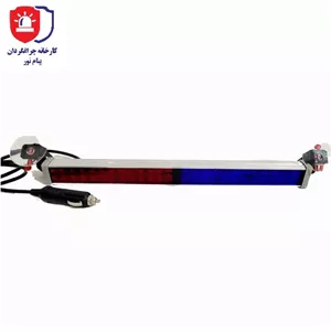 چراغ چشمکزن روی داشبورد اس ام دی وال واشری 30 سانتی