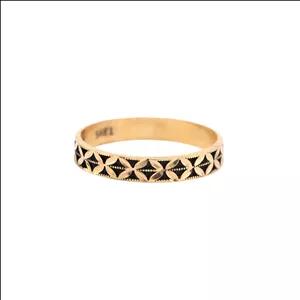 انگشتر سیاه قلم کد 18063