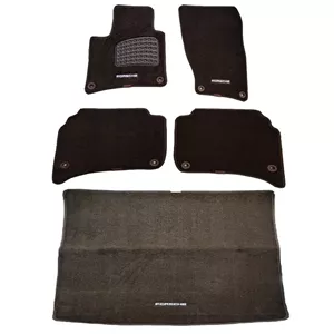 کفپوش موکتی فابریک پورشه کاین مدل 2012کفپوش موکتی صندوق عقب | بابل کارپت