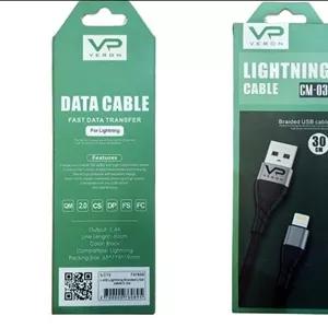 کابل کوتاه پاوربانکی برای لایتینگ VERON مدل CM-03