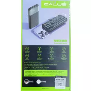 پاوربانک کالوس مدل fast 108 pro ظرفیت 10 هزار 22.5 وات-مشکی