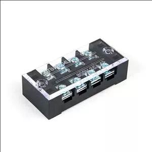 ترمینال باکالیت کاور دار 4 پیچ 35 آمپر کد TB-3504