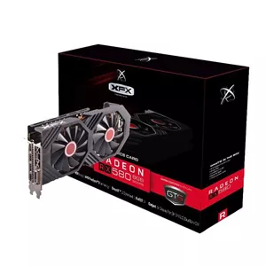 کارت گرافیک ایکس اف ایکس مدل XFX RX580 8GB پیچ بسته با کارتن (استوک)