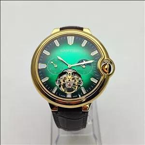 ساعت مچی اسکلتون و اتوماتیک مردانه کارتیر مدل 3109 مسترکوالیتی AAAA