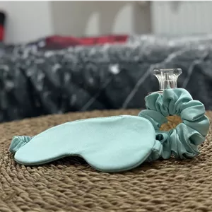 چشم بند و اسکرانچی ساتن