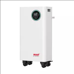 باتری لیتیومی ماست ۳۰۰ آمپر ۱۵ کیلووات مدل LP16-48300 must