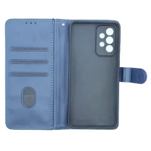 کیف گوشی SAMSUNG A73 مدل کلاسوری جا کارتی دار