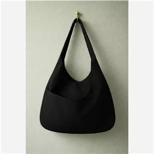 کیف دوشی دخترانه مدل توت بگ کتان کد 25