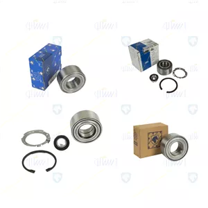 كيت كامل بلبرينگ توپي چرخ جلوبارينگ ومهره مناسب برای پژو پارس (ایساکو) کد: 0270200224 برند : (MRK (KDK-یدک میهن