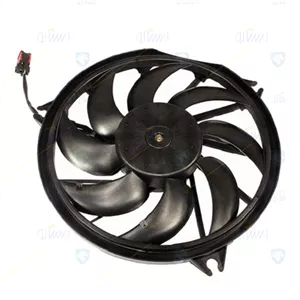موتورفن رادياتور 200وات(اتصال پروانه فن با خار ) مناسب برای پژو پارس (ایساکو) کد: 1010100797 برند : --یدک میهن