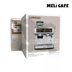 اسپرسوساز نیمه‌اتوماتیک لپرسو Deliziosa | مدل LPCFFSCM0098SL