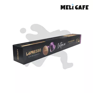 کپسول قهوه آلومینیومی اینتنسو لپرسو مخصوص نسپرسو | مدل LPACNITN