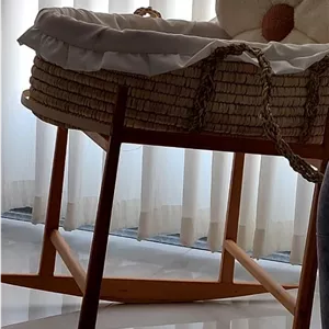 گهواره نی نی لای لای چوبی