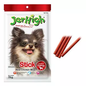 تشویقی سگ جرهای مدل chicken stick