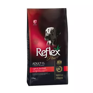 غذای خشک سگ رفلکس مدل عقیم
