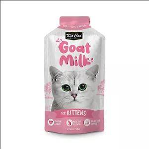 شیر بچه گربه کیت کت با طعم شیر بز Kit Cat Kitten Goat Milk وزن 50 گرم