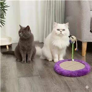 اسکرچر عروسکی فنردار گربه