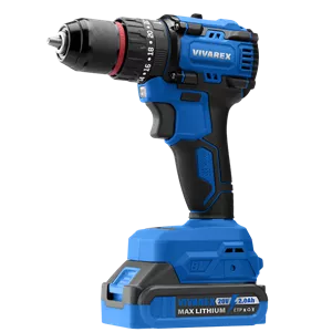 دریل شارژی چکشی 20 ولت ویوارکس مدل VR2010-BLX