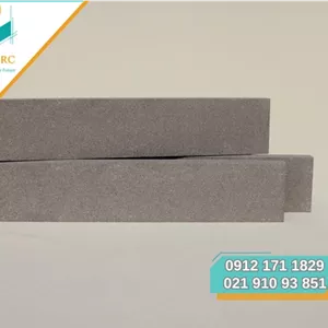 آجر نسوز نما خاکستری 7×33