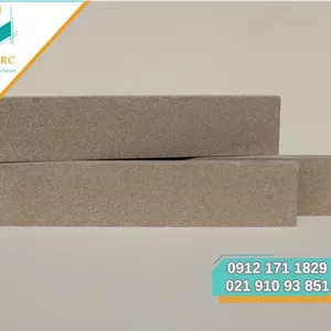 آجر نسوز نما نسکافه ای 7×33