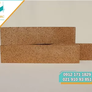 آجر نسوز نما شاموتی 7×33