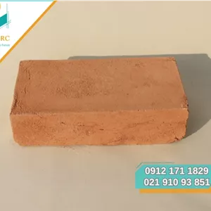 آجر قزاقی کامل رستیک قرمز 10×20