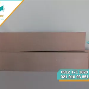 آجر تایل نسوز نما شاموتی 10×50