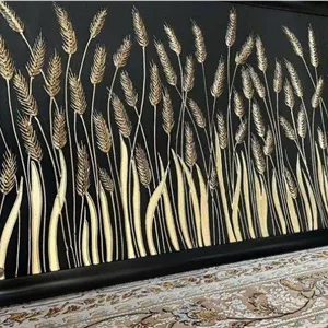 تابلو برجسته گندم زار طلایی