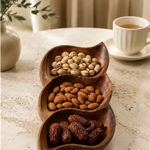 اردو خوری و رولت خوری  اردوخوری فرم موج مدل «سه‌پر» 