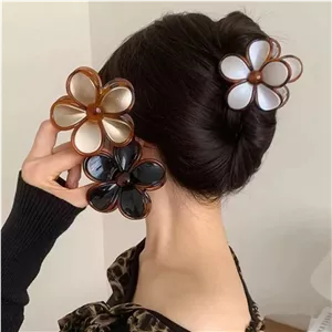 کلیپس گل سه بعدی فلاور